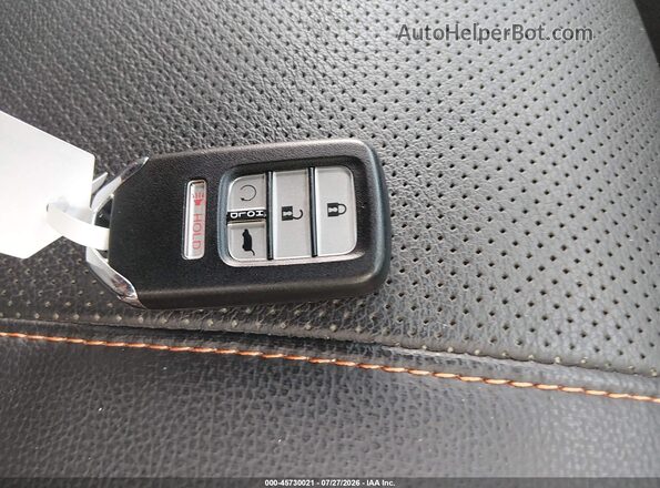 5FNYF8H65PB035248 2023 HONDA PASSPORT Silver წინა პანელის ხედი