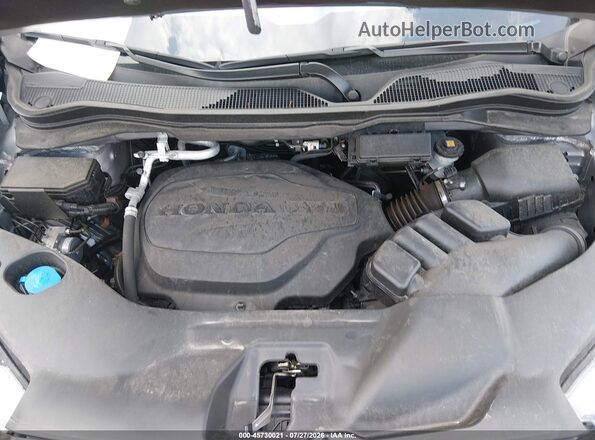 5FNYF8H65PB035248 2023 HONDA PASSPORT Silver უკანა ხედი