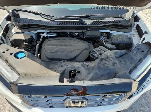 5FNYF8H66NB031576 2022 HONDA PASSPORT White Engine compartment view