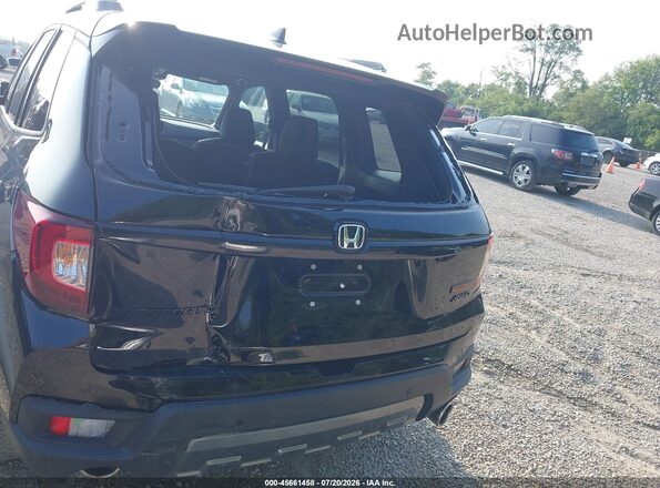 5FNYF8H67RB014761 2024 HONDA PASSPORT Black Դիմացի տեսք