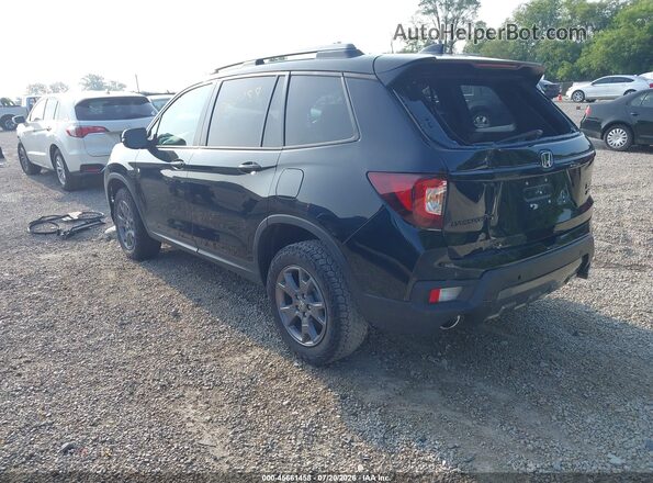 5FNYF8H67RB014761 2024 HONDA PASSPORT Black Հետևի ձախ