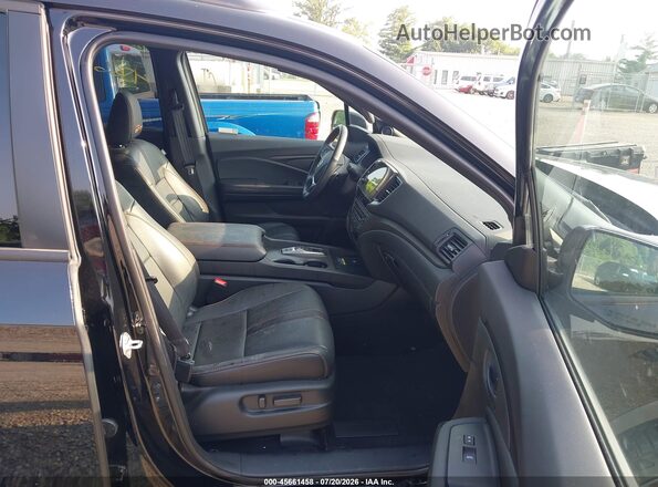 5FNYF8H67RB014761 2024 HONDA PASSPORT Black Սալոնի դիմացի տեսք