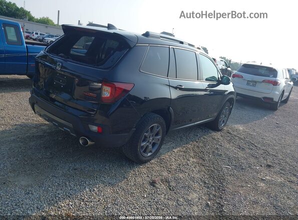 5FNYF8H67RB014761 2024 HONDA PASSPORT Black Հետևի աջ