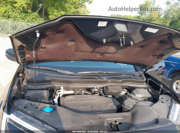 5FNYF8H67RB014761 2024 HONDA PASSPORT Black Հետևի տեսք