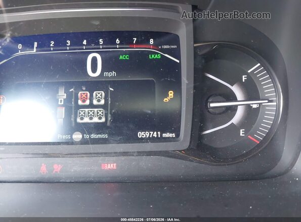 5FNYF8H68PB002907 2023 HONDA PASSPORT Белый 