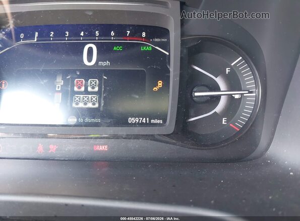 5FNYF8H68PB002907 2023 HONDA PASSPORT Белый Вид задних сидений