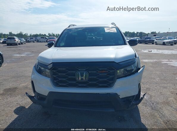 5FNYF8H68PB002907 2023 HONDA PASSPORT Белый Вид щитка приборов