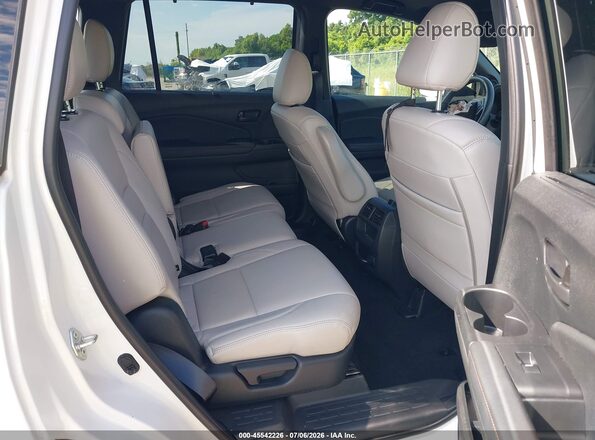 5FNYF8H68PB002907 2023 HONDA PASSPORT Белый Вид наклейки с VIN-кодом