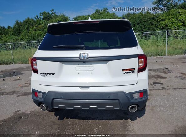 5FNYF8H68PB002907 2023 HONDA PASSPORT Белый 