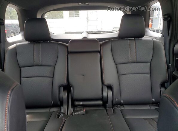 5FNYF8H6XRB018089 2024 HONDA PASSPORT Blue Вид задніх сидінь