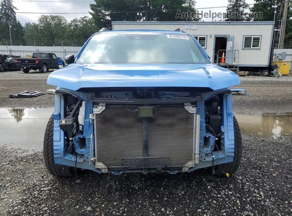 5FNYF8H6XRB018089 2024 HONDA PASSPORT Blue Вид спереду