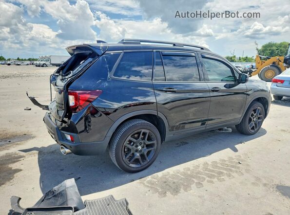 5FNYF8H89RB009935 2024 HONDA PASSPORT Black Tył prawy