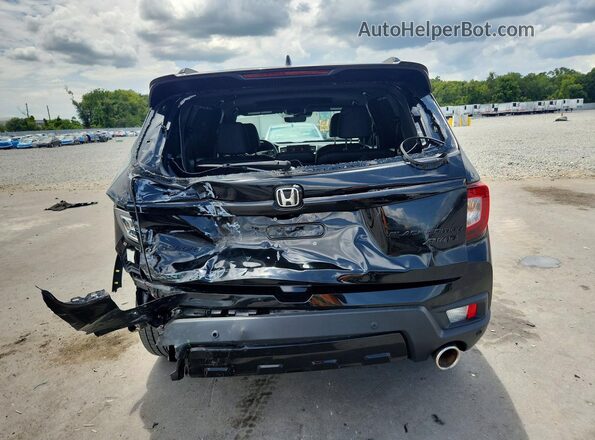 5FNYF8H89RB009935 2024 HONDA PASSPORT Black Widok z tyłu