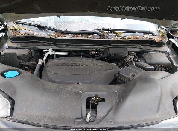 5FNYF8H90MB016936 2021 HONDA PASSPORT Silver Vista trasera