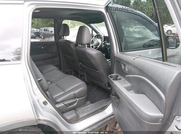 5FNYF8H90MB016936 2021 HONDA PASSPORT Silver Vista de la etiqueta del VIN