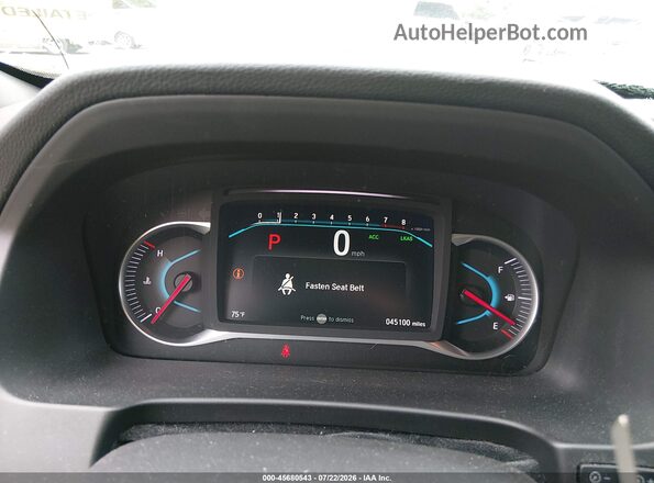 5FNYF8H90MB016936 2021 HONDA PASSPORT Silver Vista de los asientos traseros