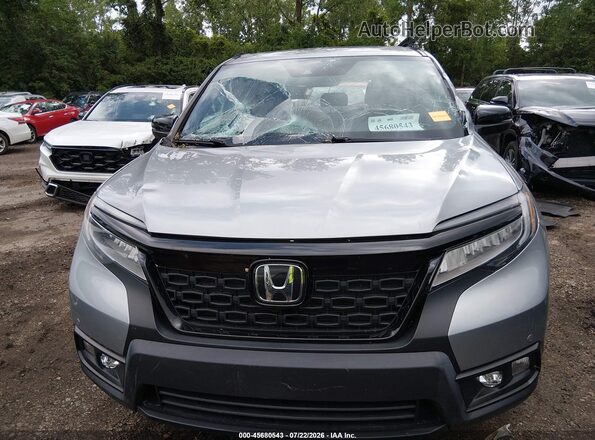 5FNYF8H90MB016936 2021 HONDA PASSPORT Silver Vista del cuadro de instrumentos