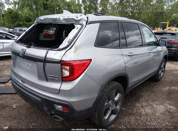 5FNYF8H90MB016936 2021 HONDA PASSPORT Silver Trasero derecho