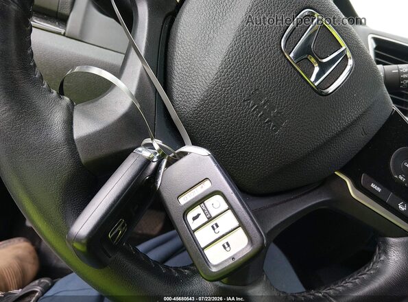 5FNYF8H90MB016936 2021 HONDA PASSPORT Silver Vista del salpicadero
