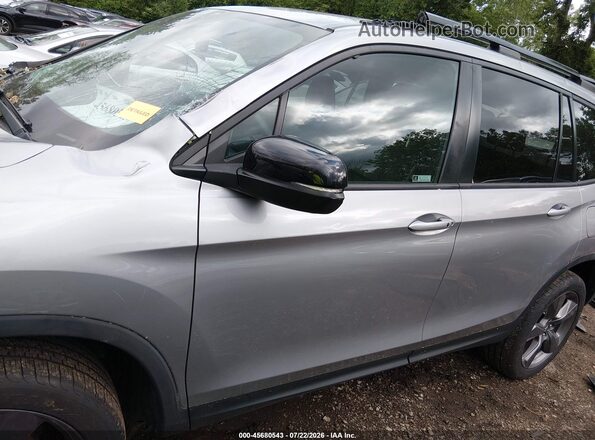 5FNYF8H90MB016936 2021 HONDA PASSPORT Silver Vista interior de 360 grados