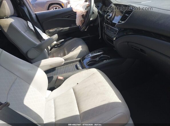 5FNYF8H90MB022235 2021 HONDA PASSPORT Blue Vista interior delantera