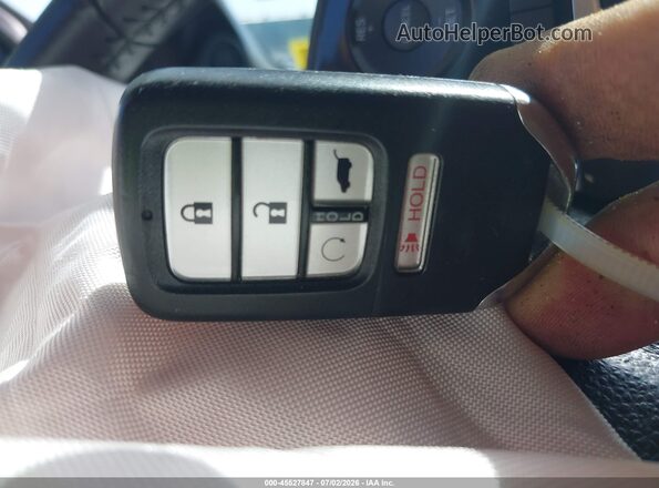 5FNYF8H90MB022235 2021 HONDA PASSPORT Blue Vista del salpicadero