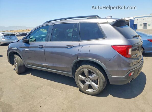 5FNYF8H91MB041313 2021 HONDA PASSPORT Gray Tył lewy