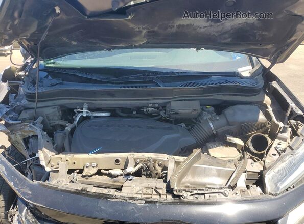 5FNYF8H91MB041313 2021 HONDA PASSPORT Gray Widok komory silnika