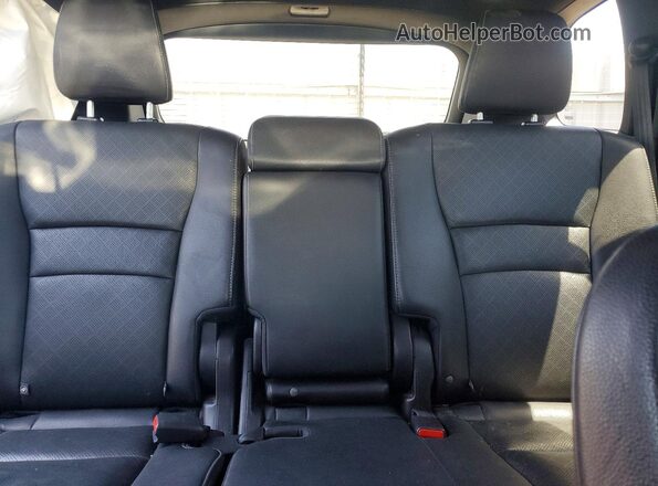 5FNYF8H91MB041313 2021 HONDA PASSPORT Gray Widok tylnych siedzeń