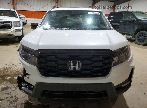 5FNYF8H91PB503065 2023 HONDA PASSPORT Белый Вид спереди