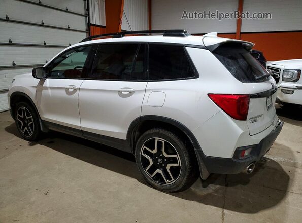 5FNYF8H91PB503065 2023 HONDA PASSPORT Белый Задняя левая четверть
