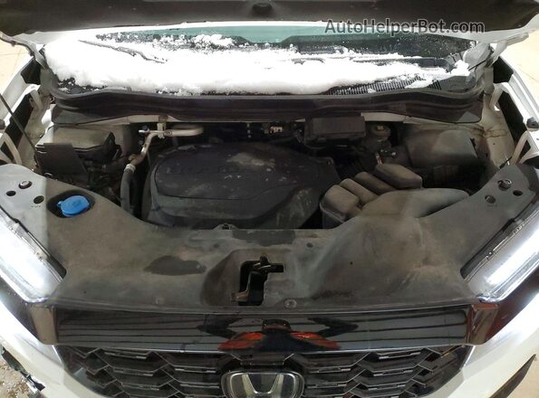 5FNYF8H91PB503065 2023 HONDA PASSPORT Белый Вид подкапотного пространства