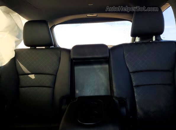 5FNYF8H94LB018560 2020 HONDA PASSPORT Черный Вид задних сидений