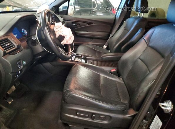5FNYF8H94MB008175 2021 HONDA PASSPORT Maroon Widok wnętrza z przodu