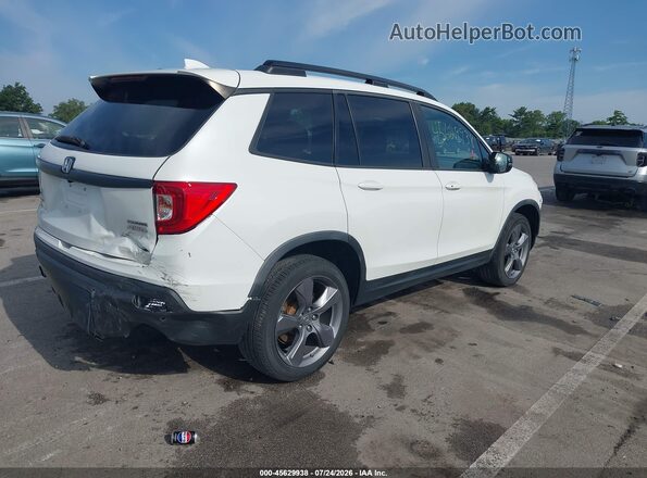 5FNYF8H95KB023815 2019 HONDA PASSPORT White Rear right