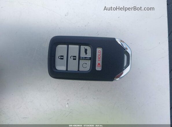5FNYF8H95KB023815 2019 HONDA PASSPORT White Dashboard view