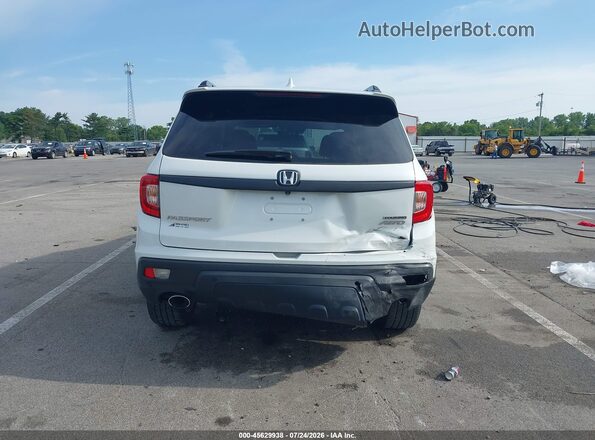 5FNYF8H95KB023815 2019 HONDA PASSPORT White 