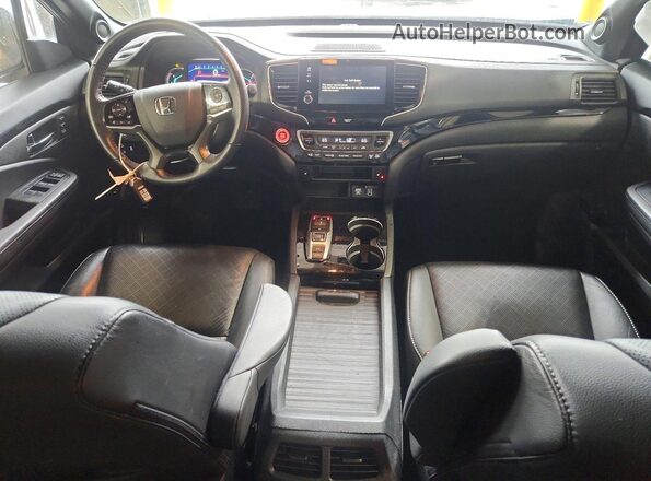5FNYF8H96LB016695 2020 HONDA PASSPORT Black Widok deski rozdzielczej