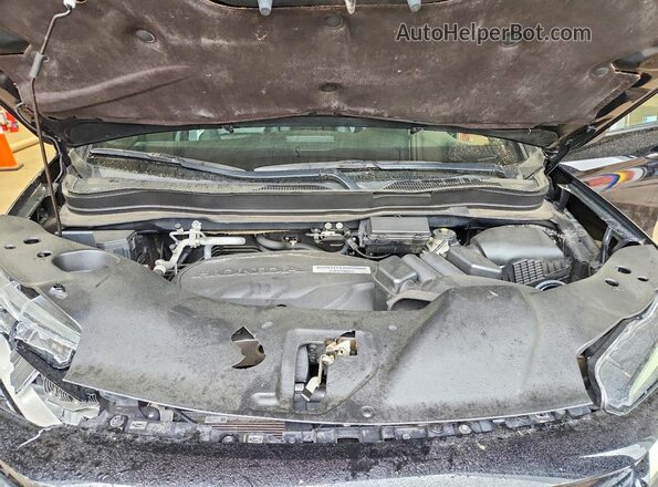 5FNYF8H96LB016695 2020 HONDA PASSPORT Black Widok komory silnika