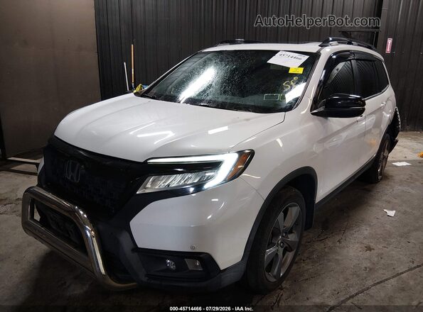 5FNYF8H96MB007190 2021 HONDA PASSPORT Black Przód lewy