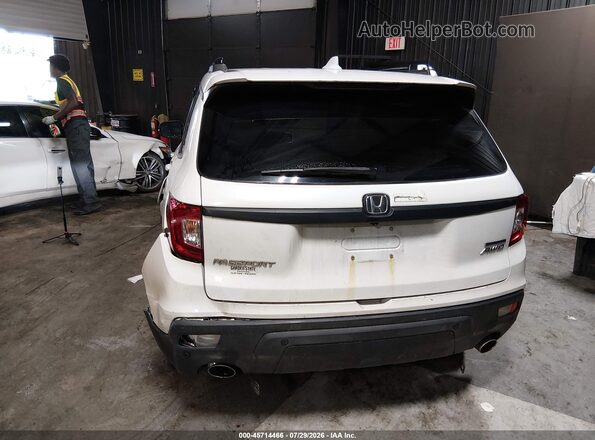 5FNYF8H96MB007190 2021 HONDA PASSPORT Black Widok z przodu