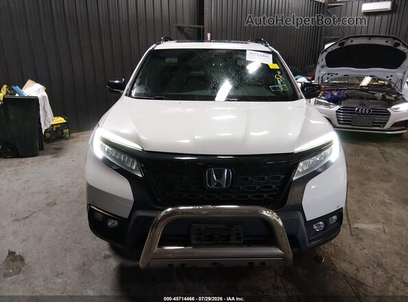 5FNYF8H96MB007190 2021 HONDA PASSPORT Black Widok zestawu wskaźników