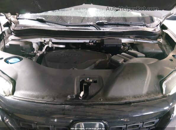 5FNYF8H96MB007190 2021 HONDA PASSPORT Black Widok z tyłu