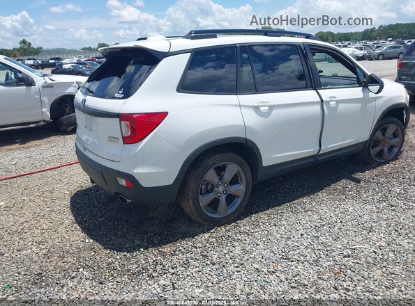 5FNYF8H97LB013143 2020 HONDA PASSPORT White უკანა მარჯვენა