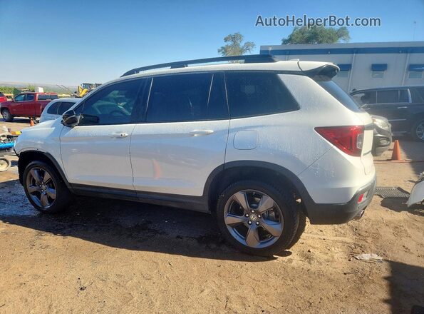 5FNYF8H98KB001274 2019 HONDA PASSPORT White Задня ліва чверть