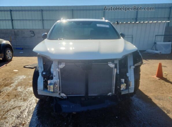 5FNYF8H98KB001274 2019 HONDA PASSPORT White Вид спереду