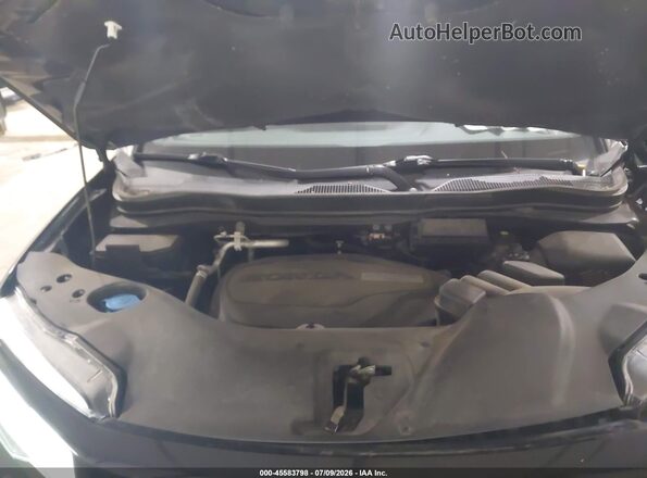 5FNYF8H98KB028569 2019 HONDA PASSPORT Green უკანა ხედი