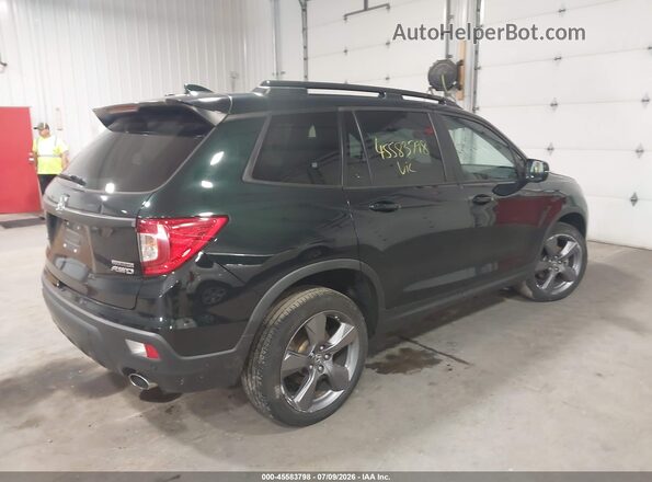 5FNYF8H98KB028569 2019 HONDA PASSPORT Green უკანა მარჯვენა