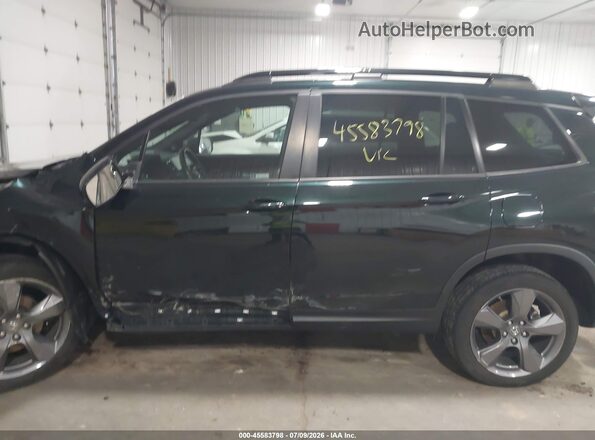 5FNYF8H98KB028569 2019 HONDA PASSPORT Green სალონის 360-გრადუსიანი ხედი