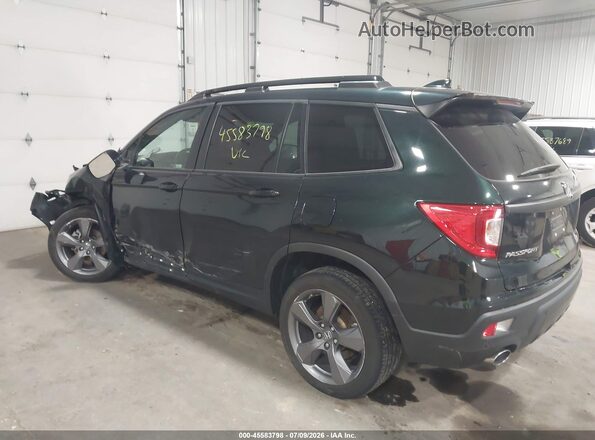 5FNYF8H98KB028569 2019 HONDA PASSPORT Green უკანა მარცხენა